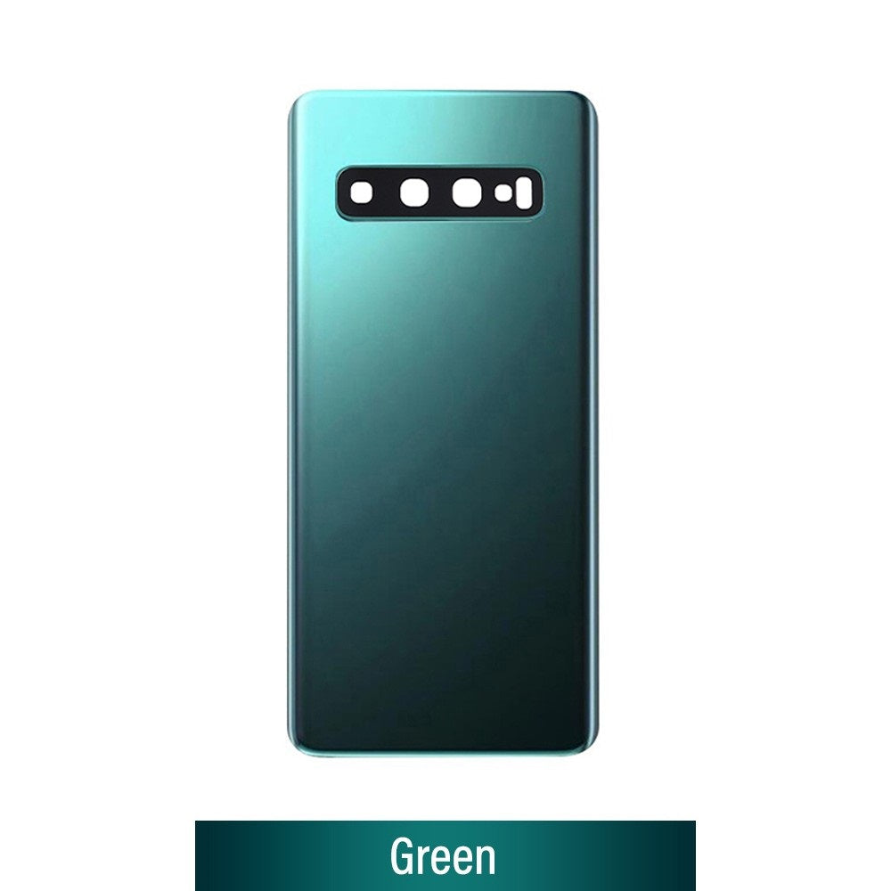 Red Rear Cover Glass For Samsung Galaxy S10 G973F-Green Red Rear Cover Glass For Samsung Galaxy S10 G973F-Green